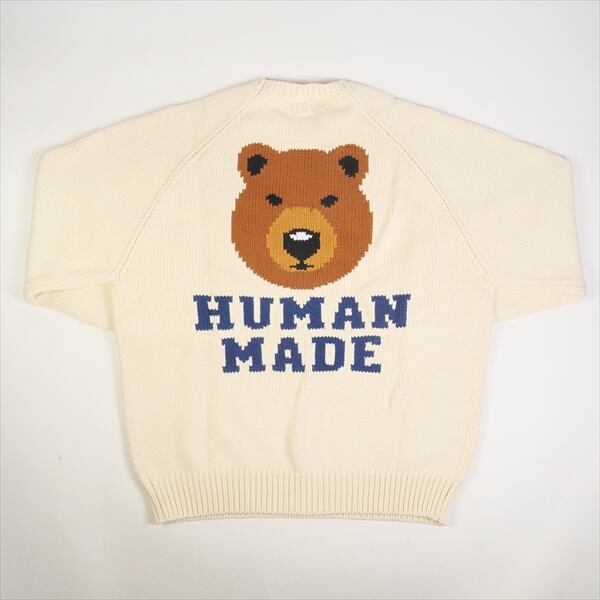 未使用品 22aw Bear Raglan Knit Sweater Lsize Size【L】 HUMAN MADE ヒューマンメイド 22AW BEAR RAGLAN KNIT