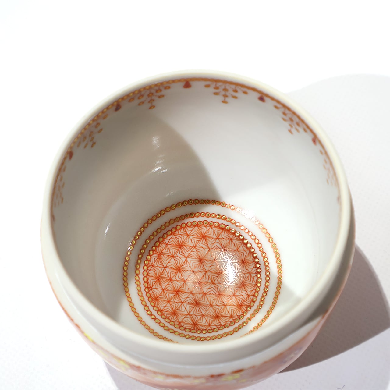 織田恵美 赤絵細描 棗 | KOGEI Art Gallery 銀座の金沢