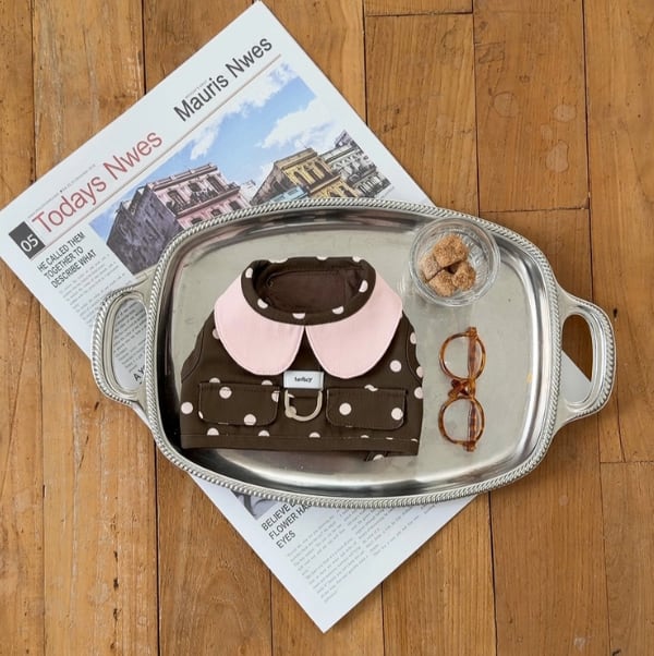 予約【todley】Chocolat Dot Harness