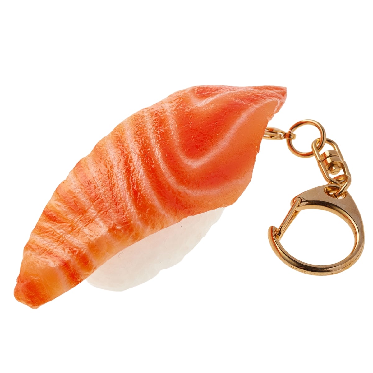 食品サンプル 寿司サーモン キーホルダー