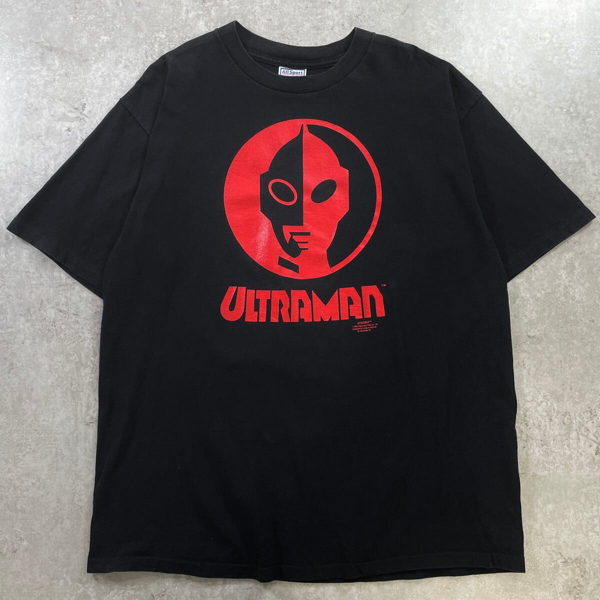 90s USA製ウルトラマンTシャツシングルステッチ円谷オフィシャル特撮