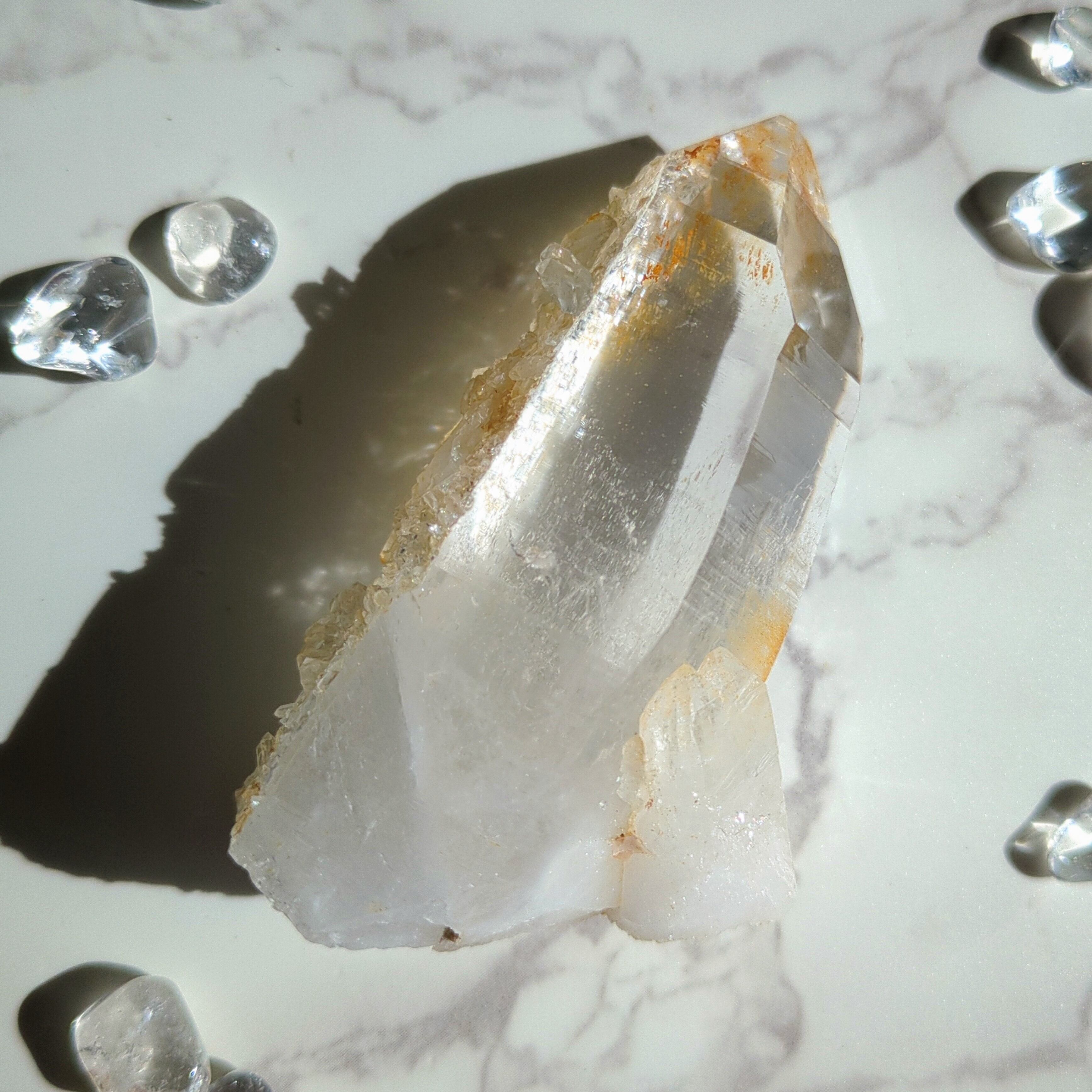 パキスタンスカルドゥハシュピ鉱山水晶No1179