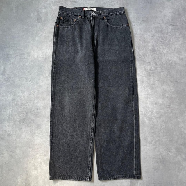 リーバイス550 Levis W31 ブラックデニム 黒 00s 16926