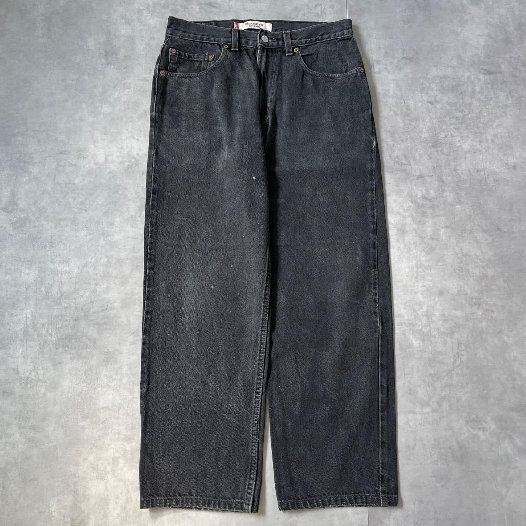 リーバイス550 Levis W31 ブラックデニム 黒 00s 16926
