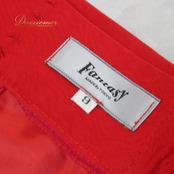 社交ダンス 衣装 スタンダード スカート レッスンウェア レディース レッド系 Fantasy ファンタジー 赤 無地 練習着 編み上げ フォーマル スカート 衣装 ゆらめく 赤色 ダンス 衣装 日本製 フォーマルウェア 練習着 レディース スカート 大人 練習用 スカート 伸縮性 おしゃれ 編み上げデザイン ダンスレッスン 社交ダンス 女性用 スタイルアップ コーディネート セットアップ