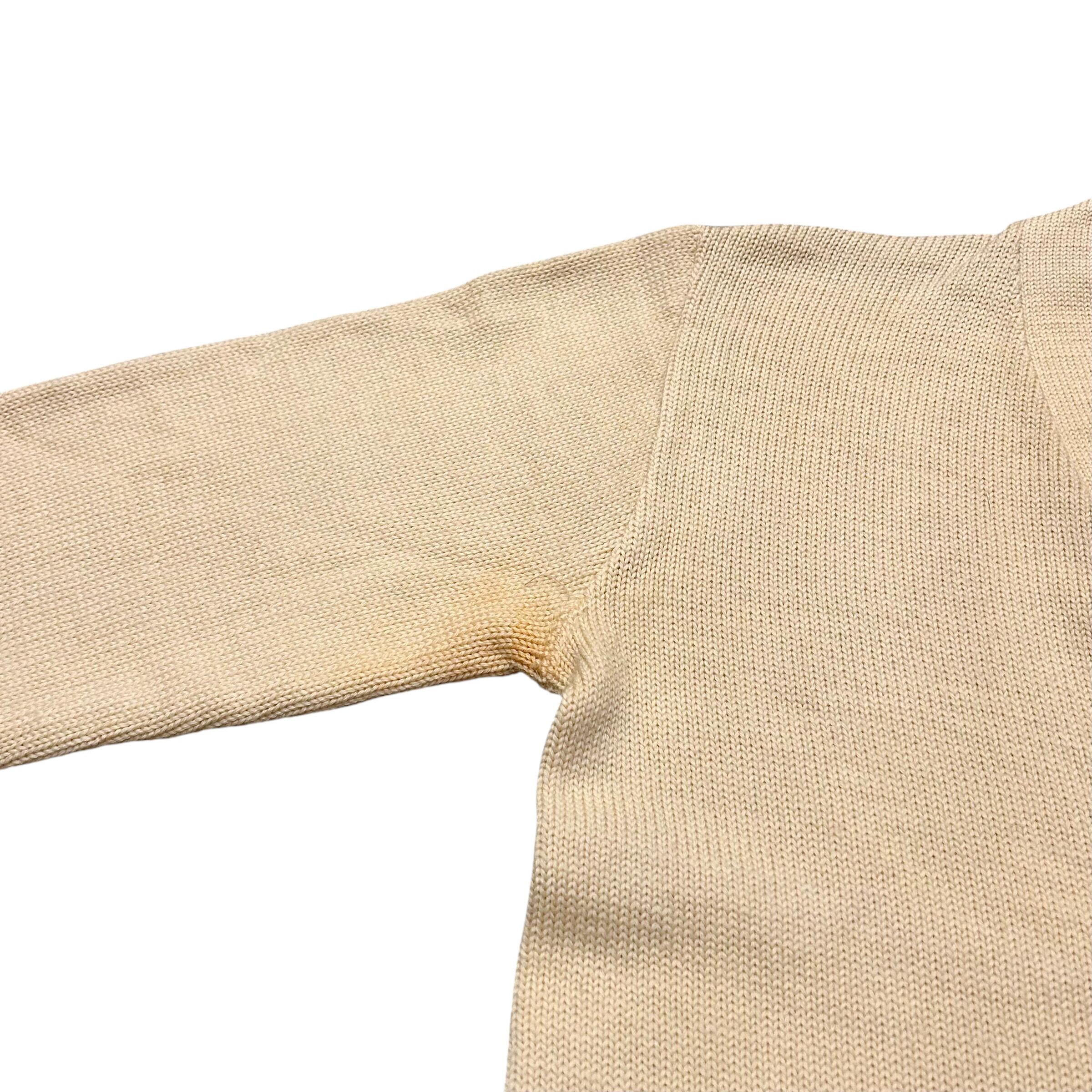 50-60's Campus Lettered Cardigan 42 / キャンパス レタード