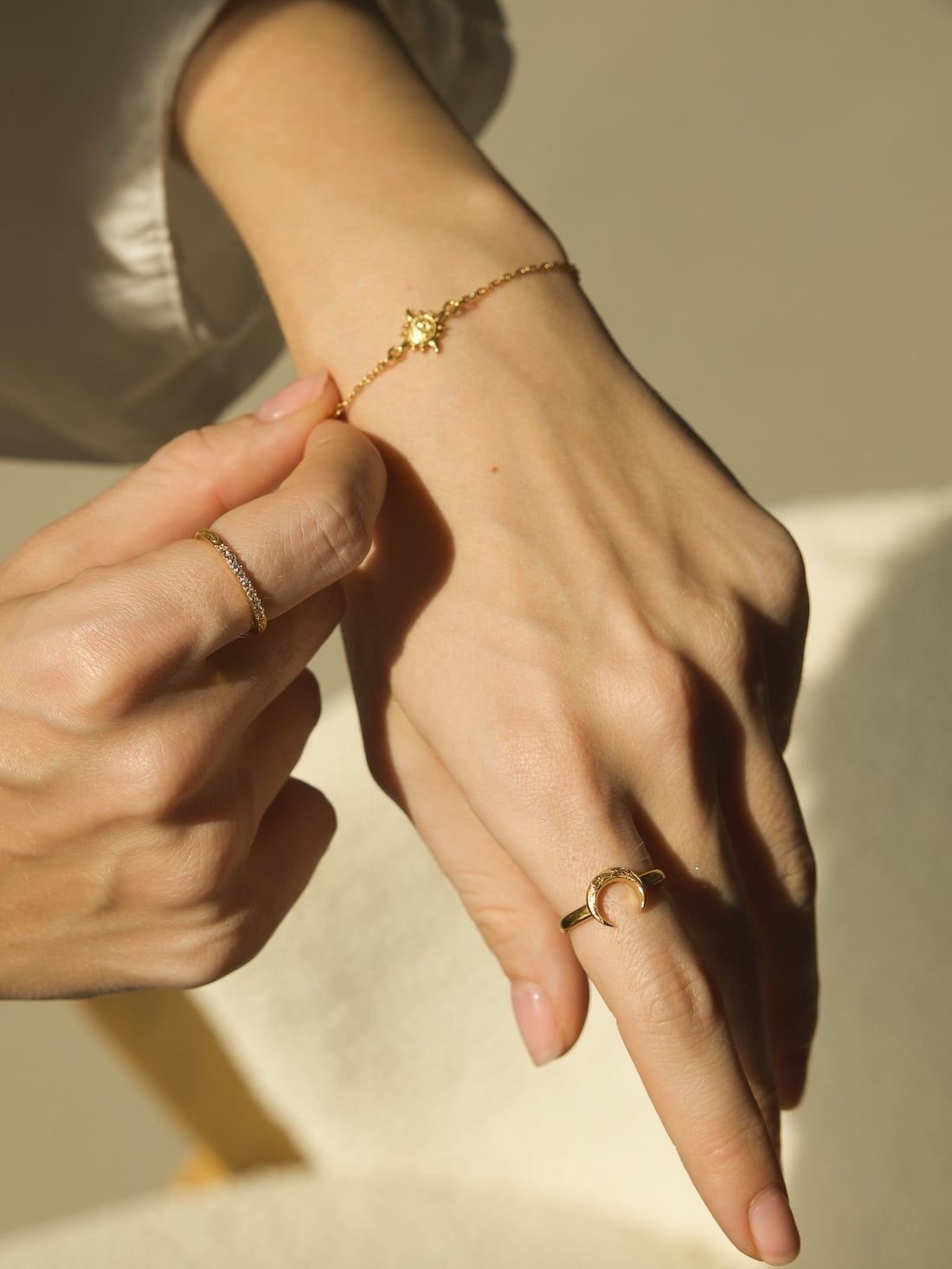 316L hawaiian simple sun bracelet #b17 | rani