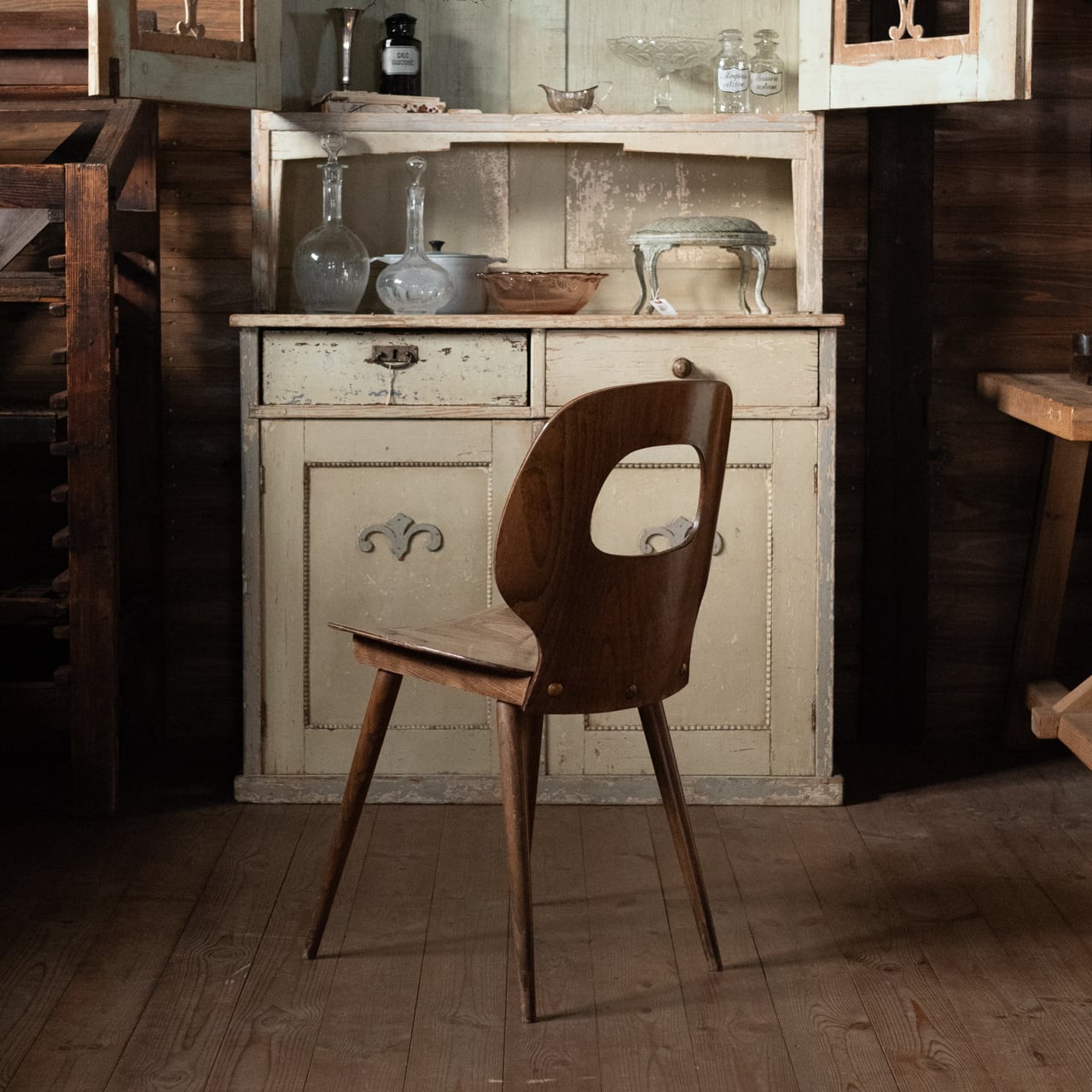 Baumann Chair 【F】/ バウマンチェア〈ダイニングチェア・椅子