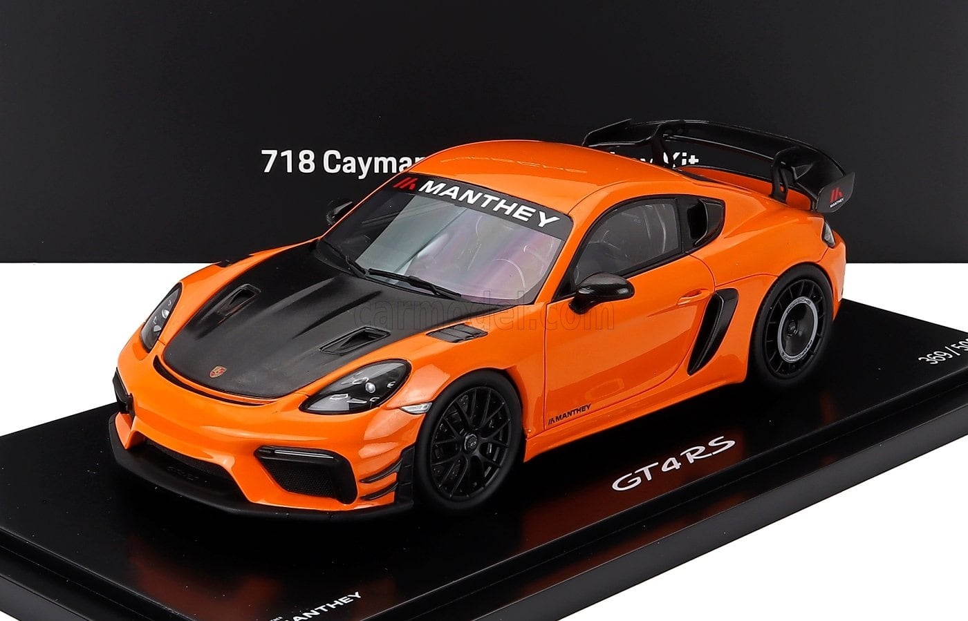 1/18 ランボルギーニ ウラッコ ラリー オレンジ Lamborghini Urraco 京