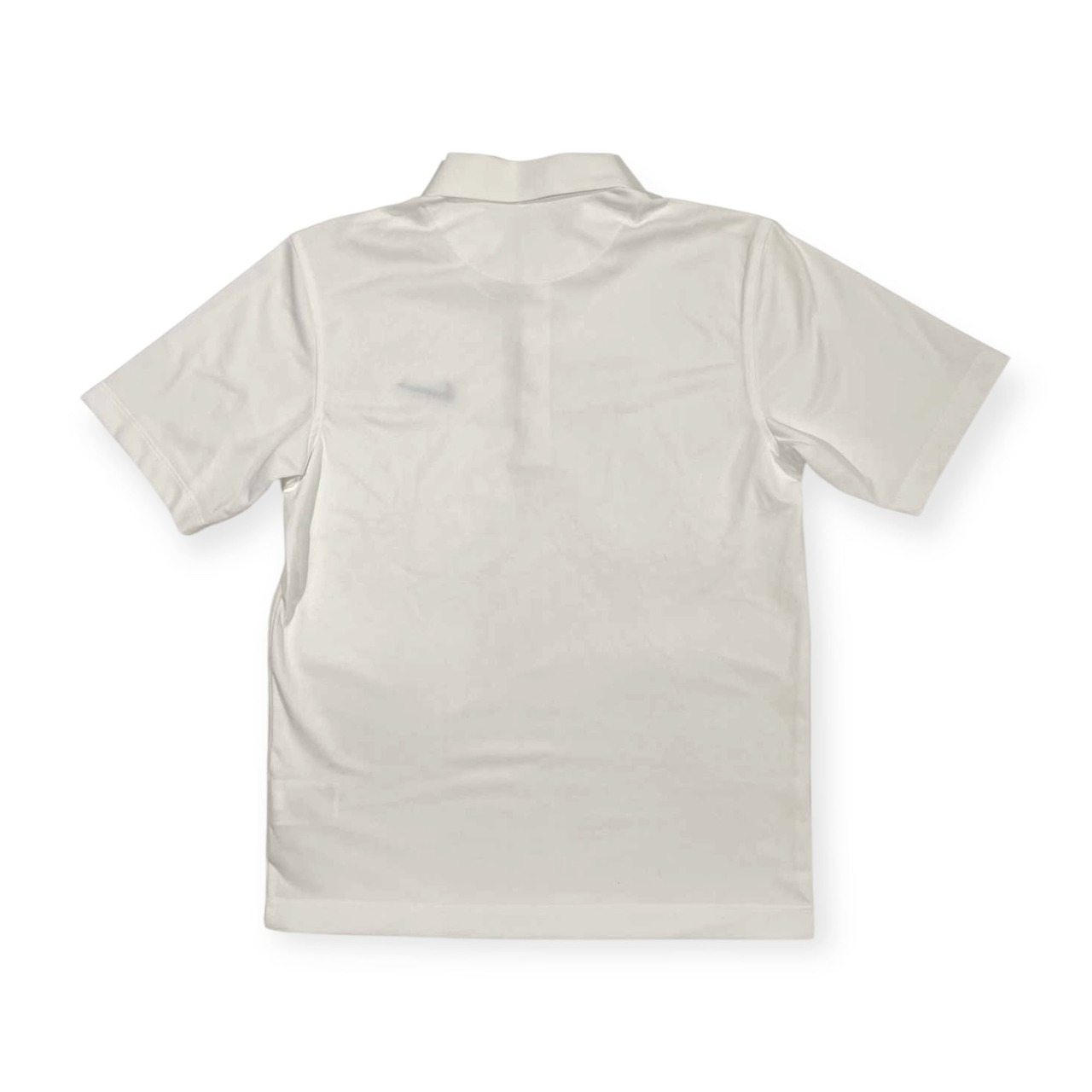 NIKE GOLF ナイキ ゴルフ 半袖 ドライ ポロシャツ サイズ M /ホワイト×ブルー/メンズ