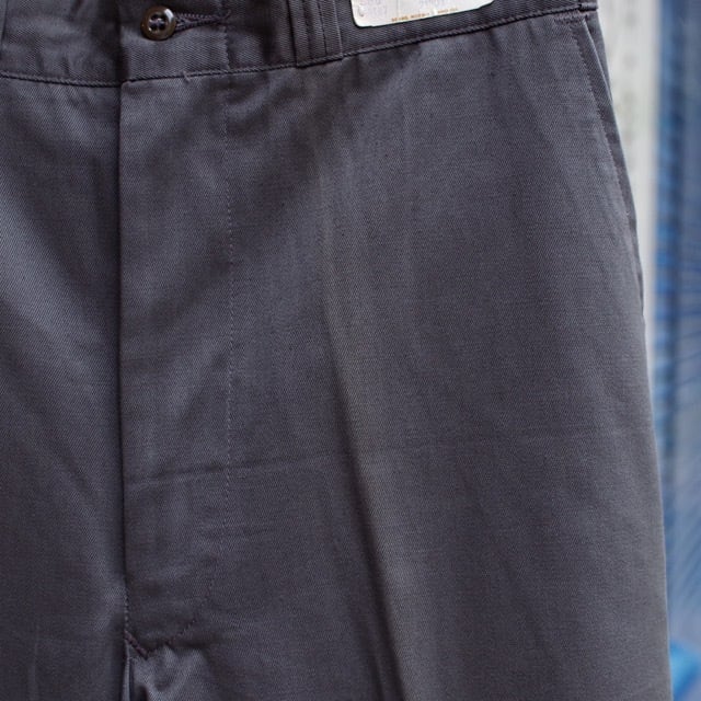 New Old Stock !! 1950-60s SEARS LUSTER CHINO Work Pants / シアーズ