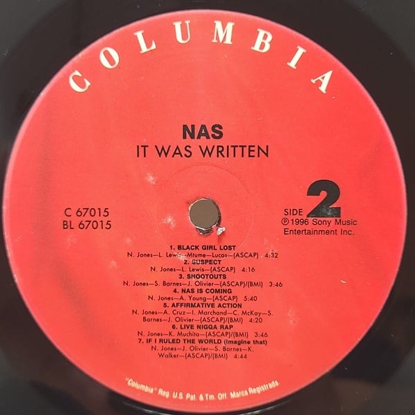 Nas / It Was Written [C 67015] - 画像4