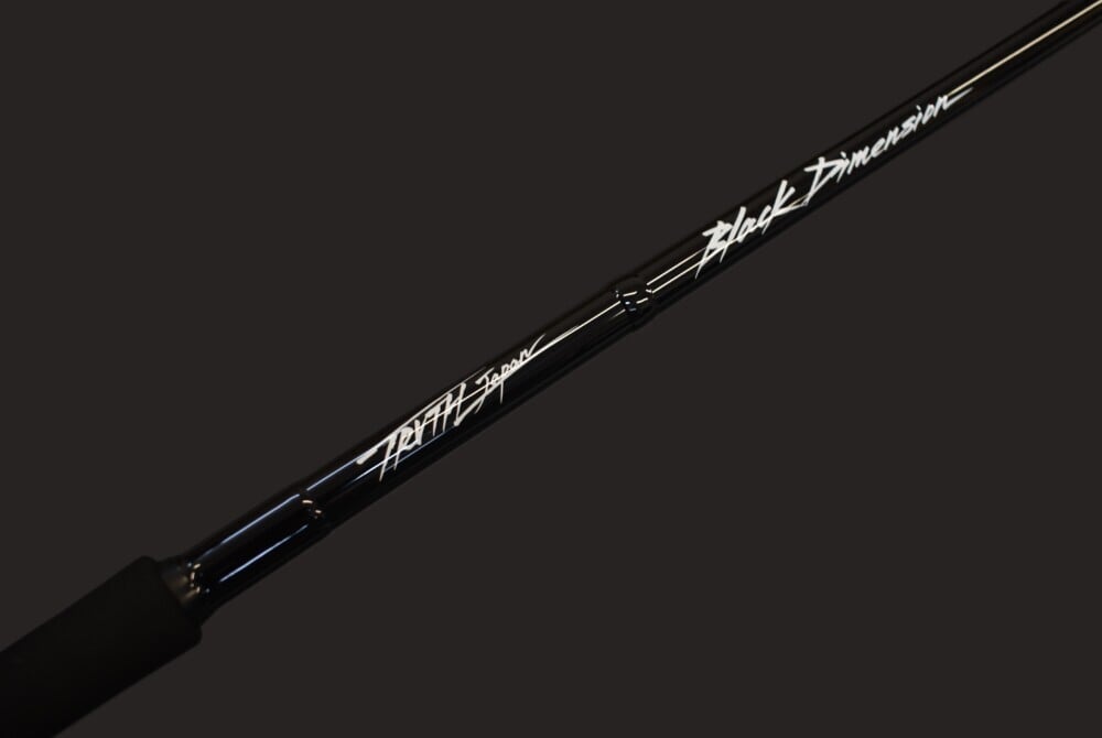 TRUTH JAPAN BlackDimension 103 Medium Heavy (ROCK SHORE BLUE