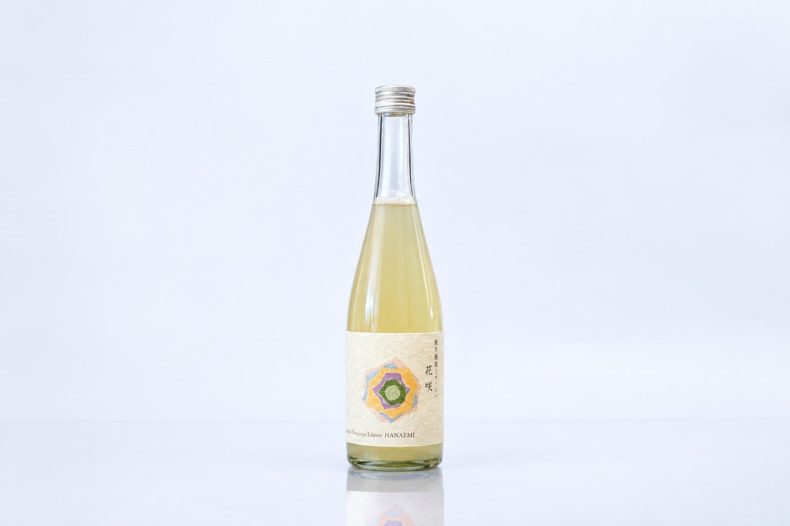 【新商品】純米蜂蜜リキュール　花咲　300ml