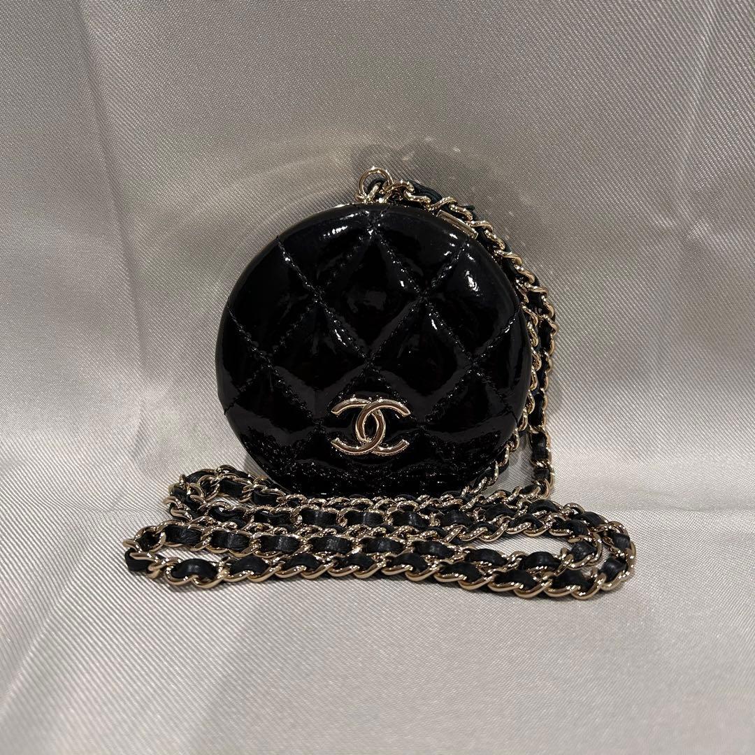 美品 HERMES エルメス ハンカチ プチカレ シャンティ シルク ブルー
