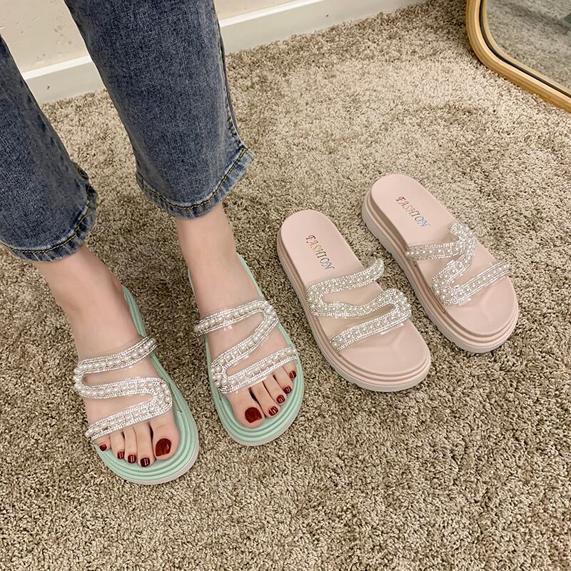 サンダルサマーミュール 靴 シューズ 夏物 部族の婦人靴8468555184