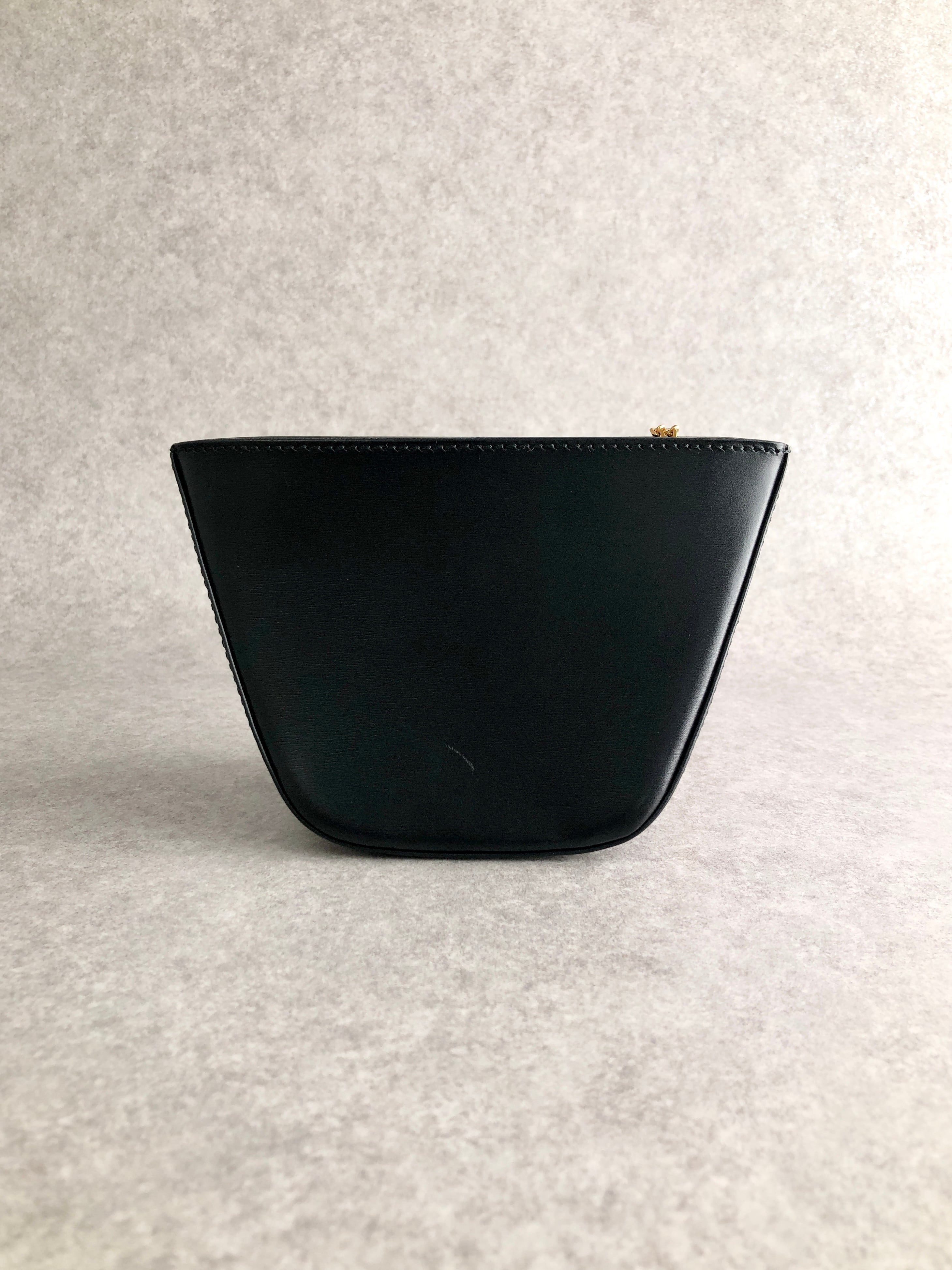 Cartier カルティエ ポーチ ブラック パンテール レザー vintage