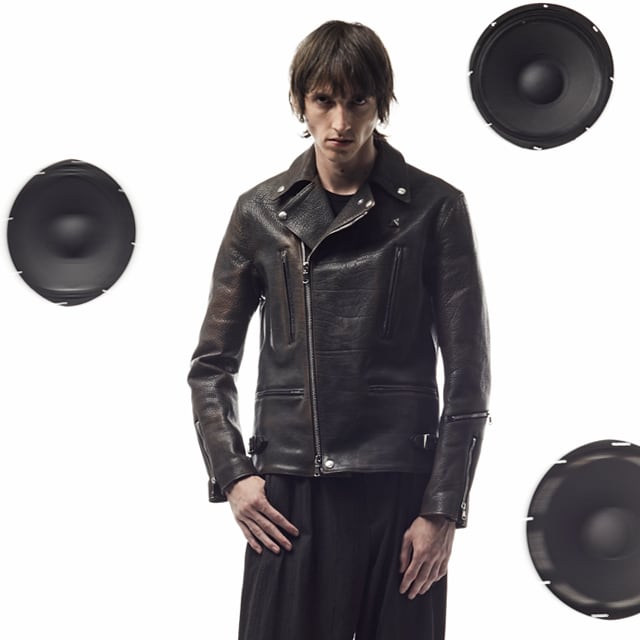 予約商品】【STRUM ストラム RIDERS JACKET ライダースジャケット