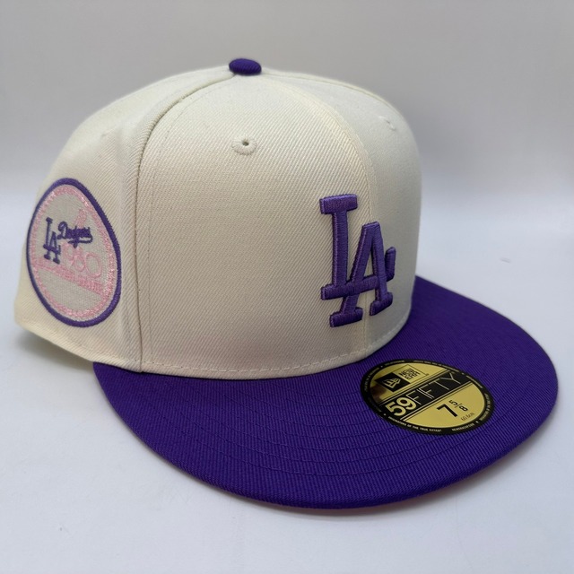 NEW ERA 59FIFTY/5950　LA ドジャース 1980　　海外入荷