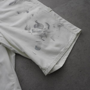 Dickies Sherwin-Williams white painter shorts [W32] 古着