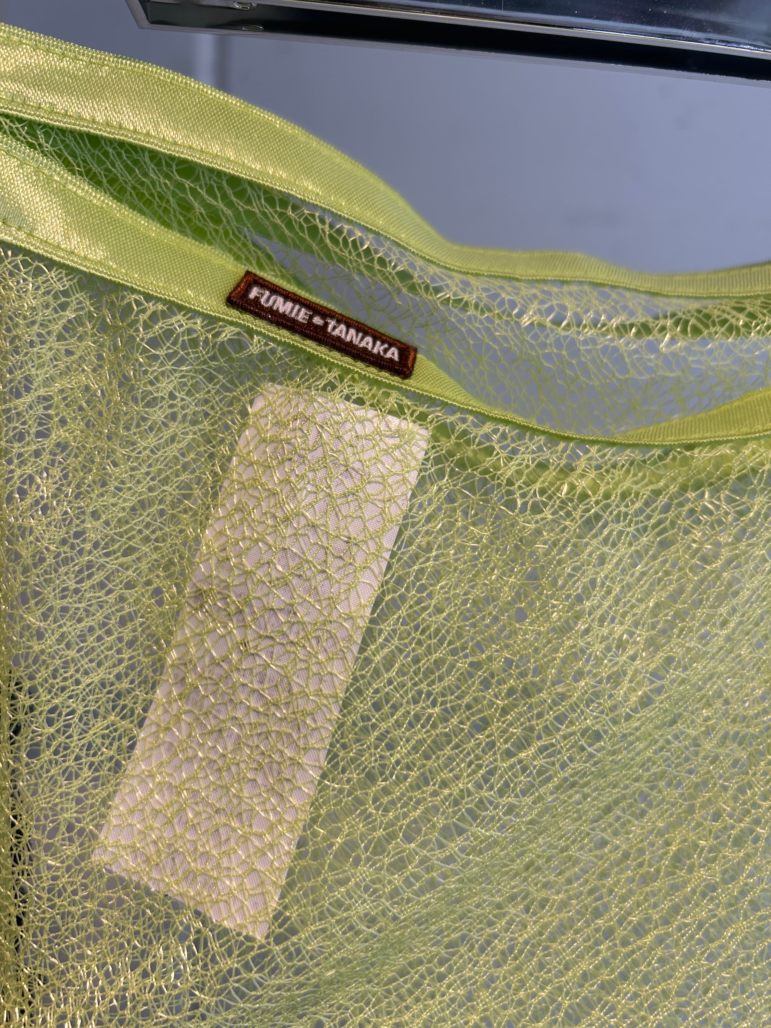 FUMIETANAKA tulle roll apron | AAR