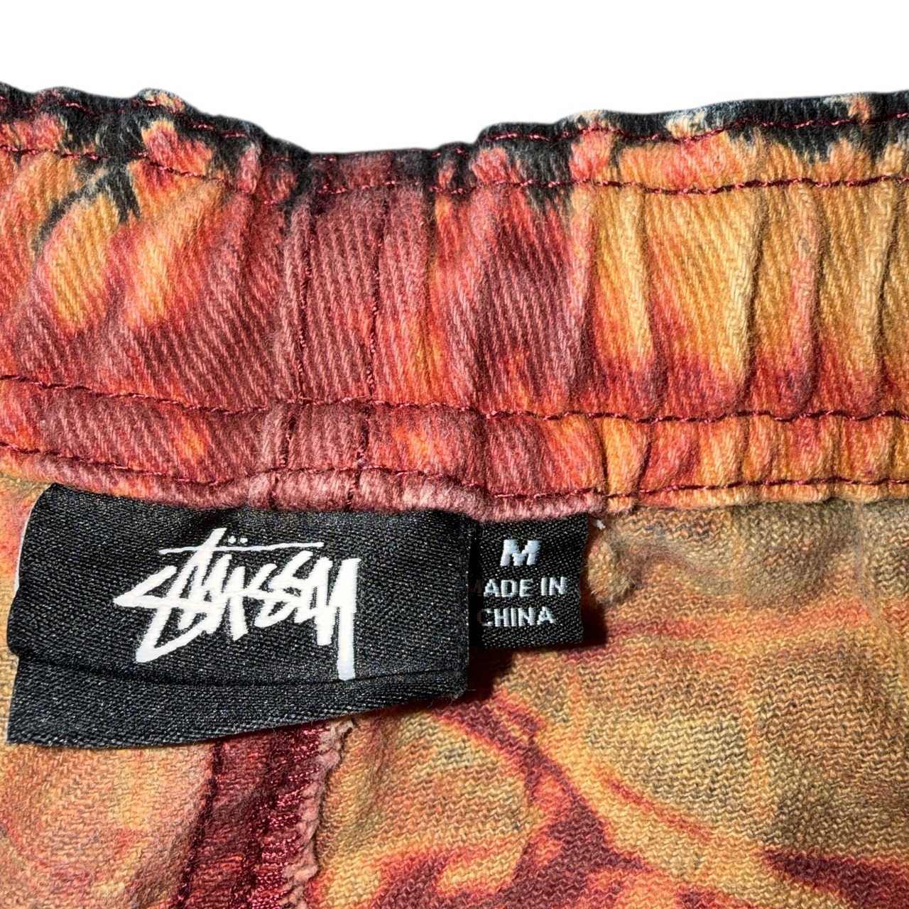 【STUSSY】ステューシー "RIP DYE BEACH PANT" リップダイ ビーチパンツ