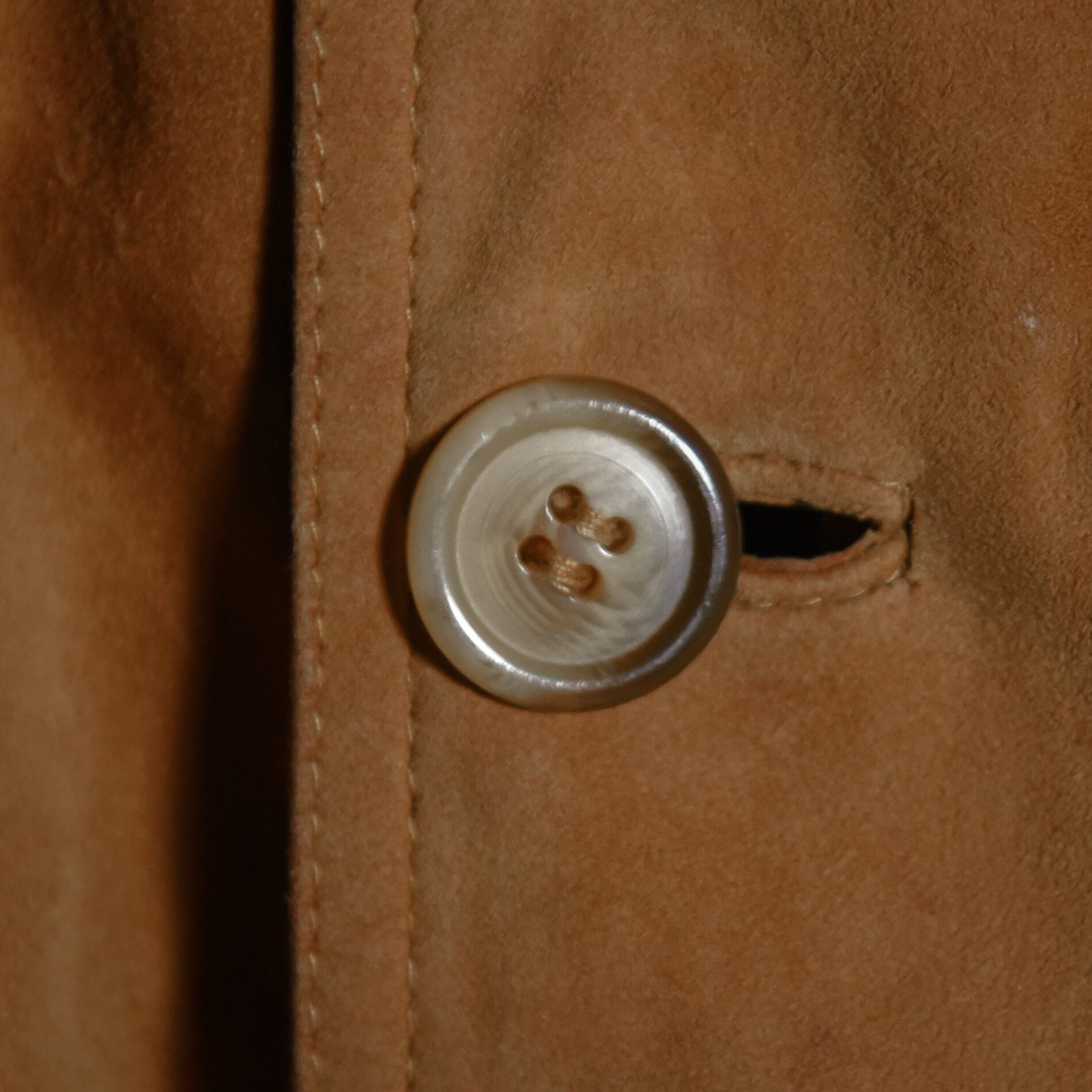 80-90s YVES SAINT LAURENT Suede Leather Jacket イブサンローラン
