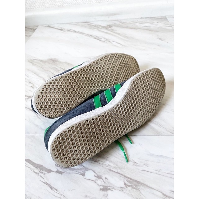00s adidas GAZELLE swede navy green sneaker﻿ | protocol