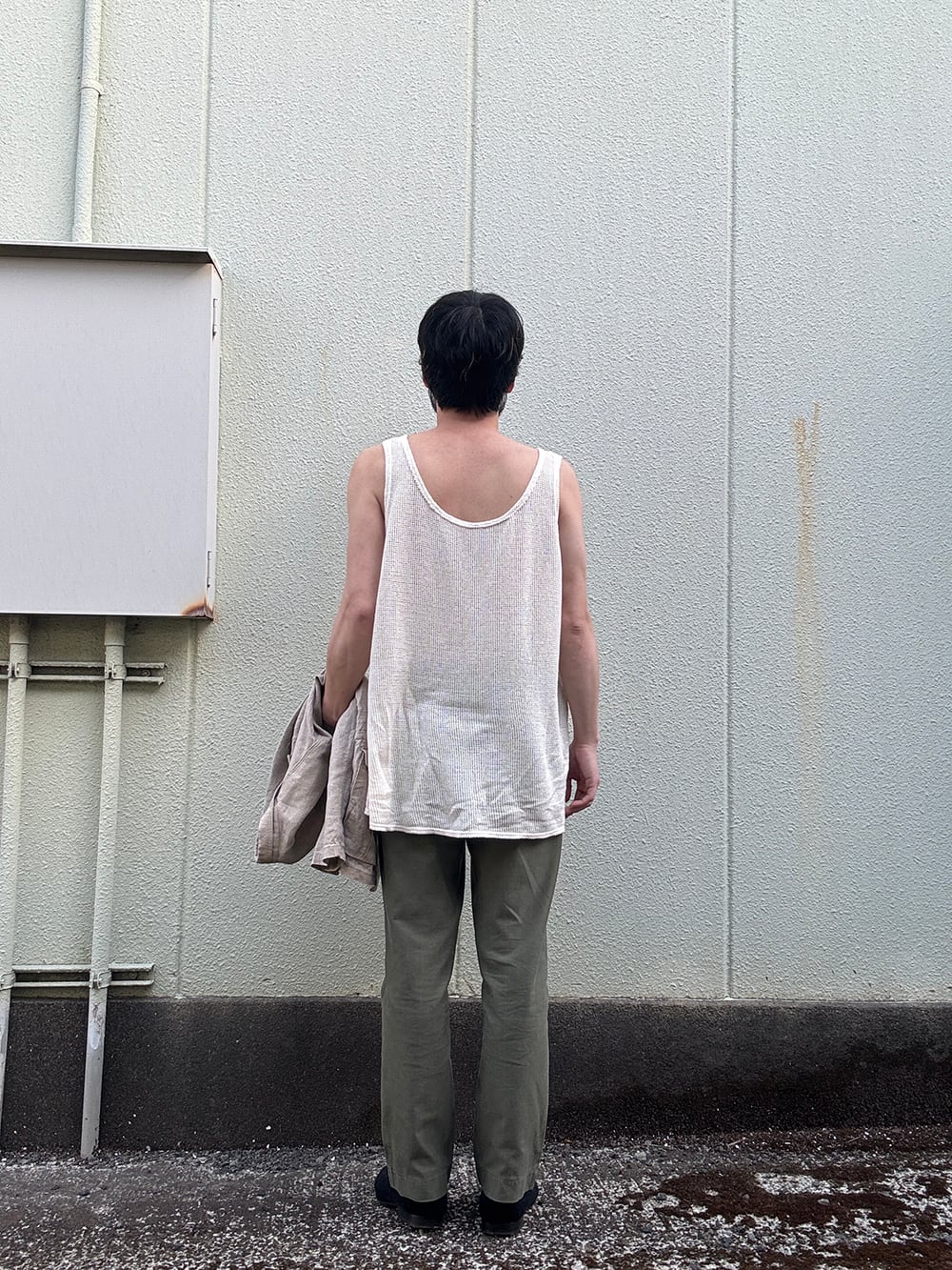MOCO TANK TOP 2pcs/糢糊オリジナルタンクトップ2枚組 | 糢糊