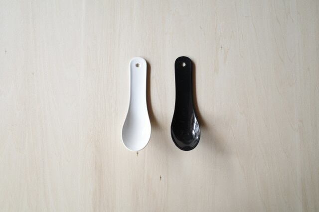 CHINESE SPOON SMALL(ENAMELLED)琺瑯レンゲ・小