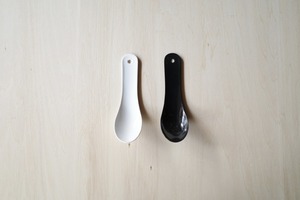 CHINESE SPOON SMALL(ENAMELLED)琺瑯レンゲ・小