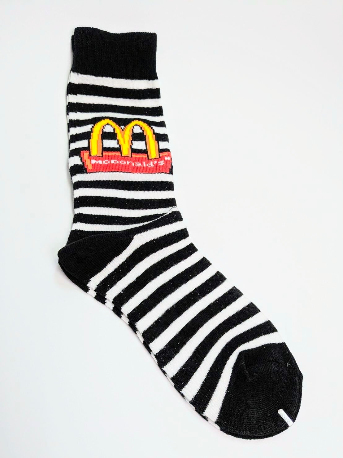 再入荷!【 McDonald / マクドナルド 】 crew socks / クルー 再入荷!【 McDonald / マクドナルド 】 crew socks / クルー