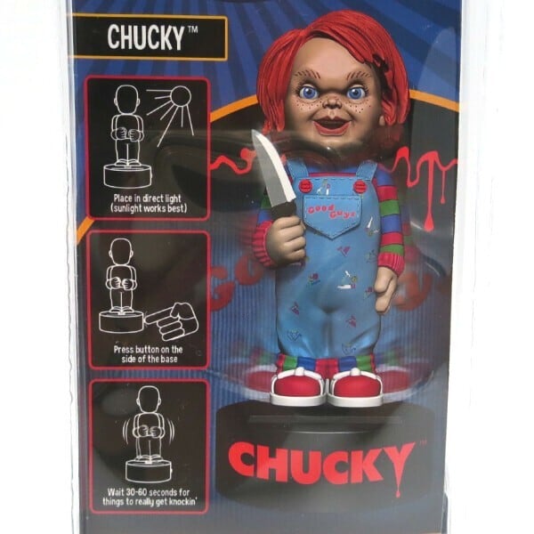 NECA 【 Child's Play (チャイルド・プレイ) 】『 チャッキー 』 BODY KNOCKERS ボディノッカー〚アメリカン雑貨 アメトイ〛