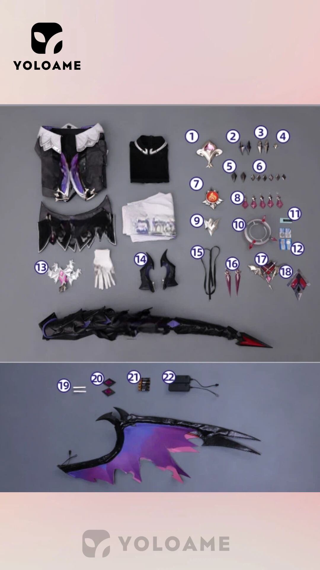 原神 ドゥリン コスプレ衣装【三分妄想 1/3Delusion正規品】Genshin