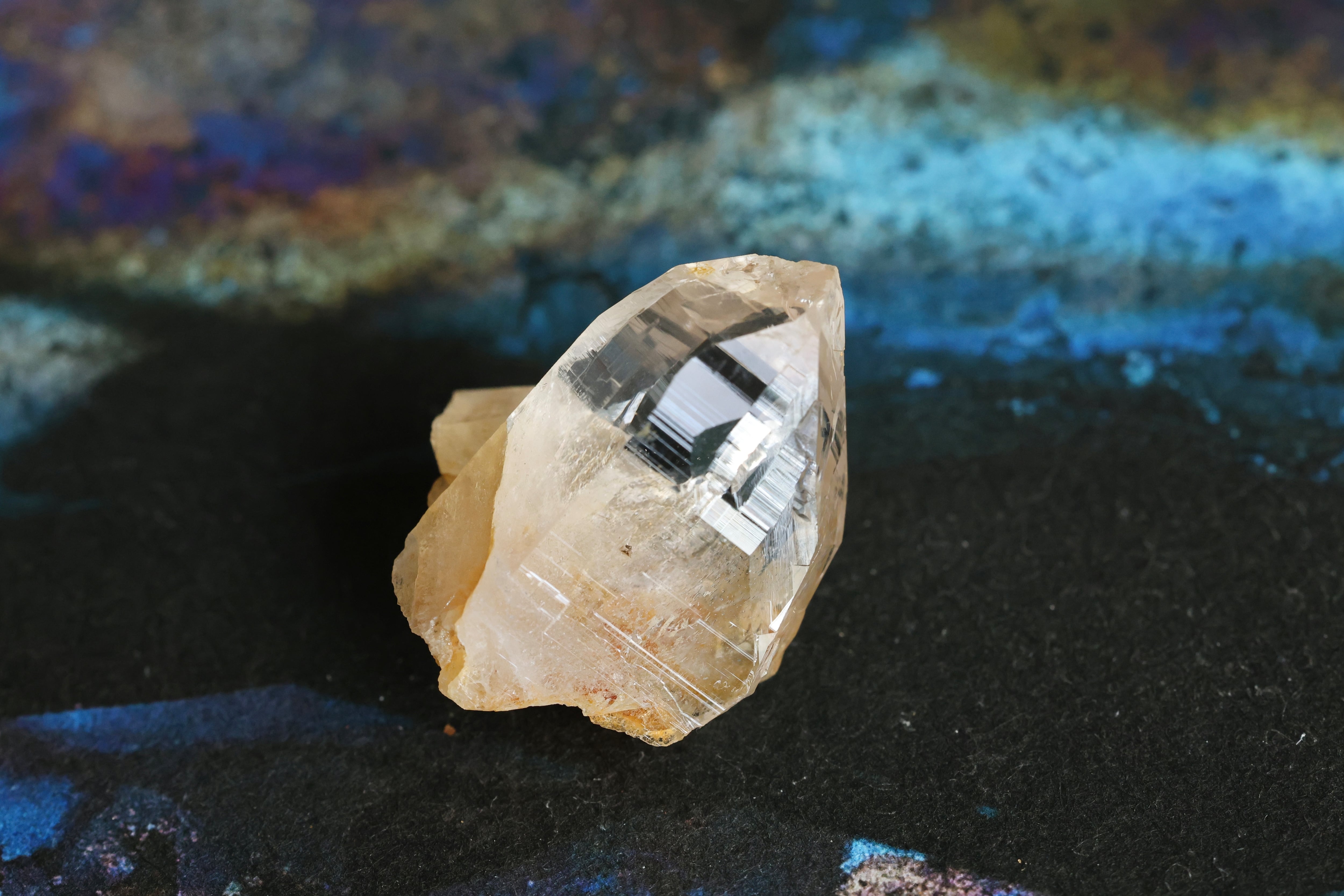 ヒマラヤ水晶 ガネーシュヒマール産