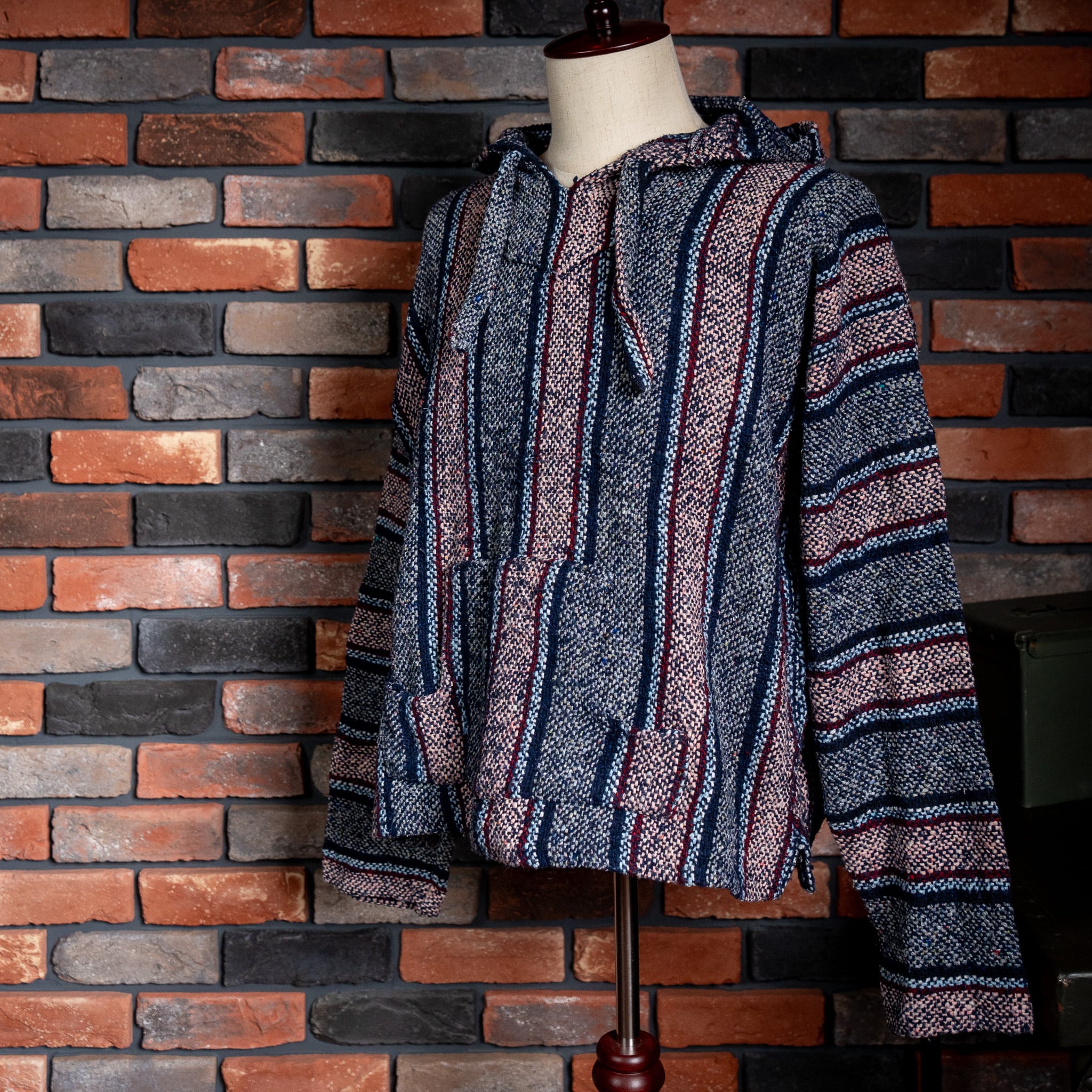 【USED】Mexican Parka Hoodie メキシカンパーカー メキパ バハフーディー ユーズド No.13