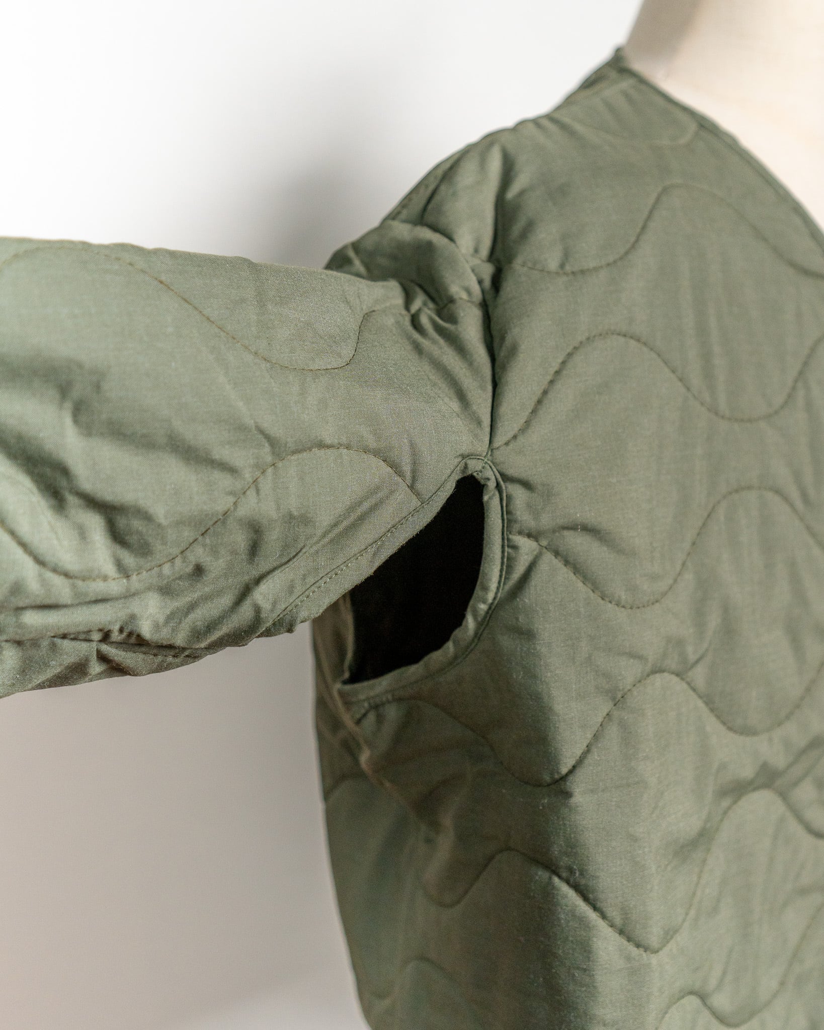 DEADSTOCK】 U.S.Army Aircrew Cold Weather Liner Jacket 実物