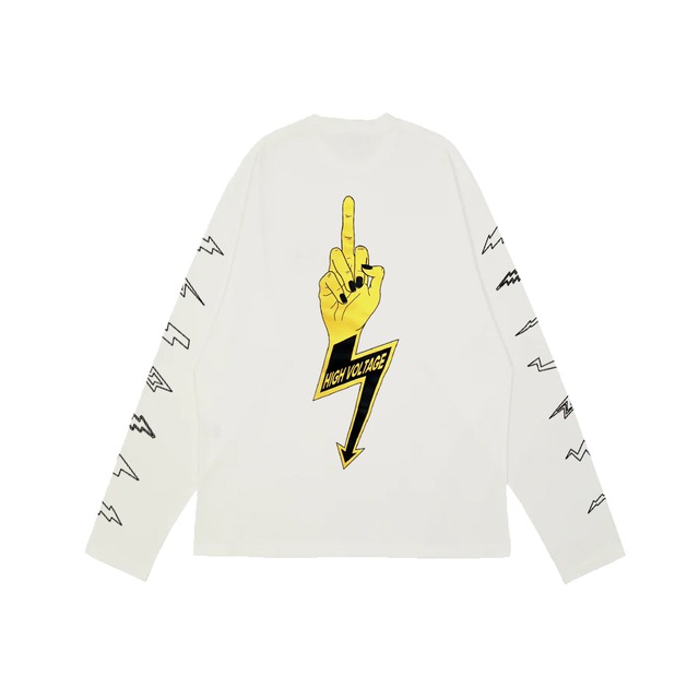 High Voltage Long Sleeve T 2