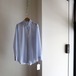 Cale " 140/2 Broad Shirt ( Sky Blue ) "