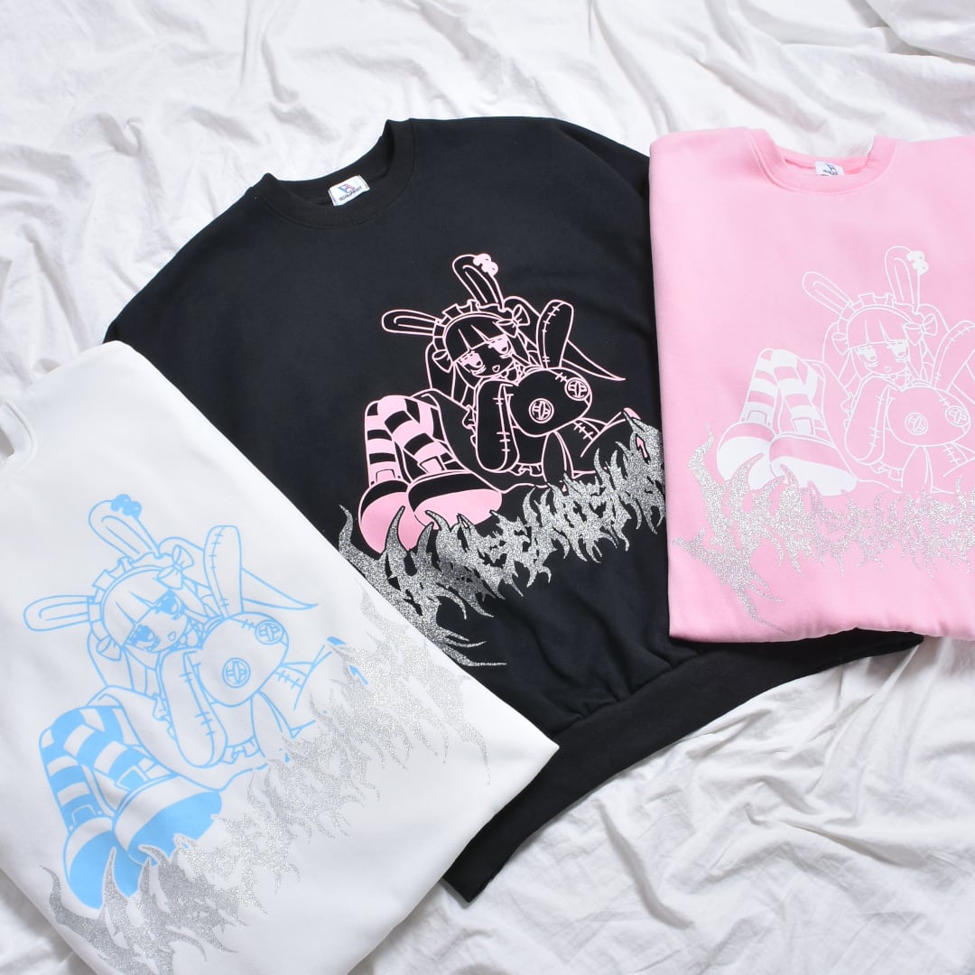 ラメウサGIRLスウェット(裏起毛) | VOLCAN&APHRODITE