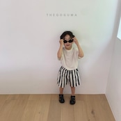 【取寄/韓国直送】THE GOGUMA 26/SM リンネンTシャツ|夏服|韓国子供服
