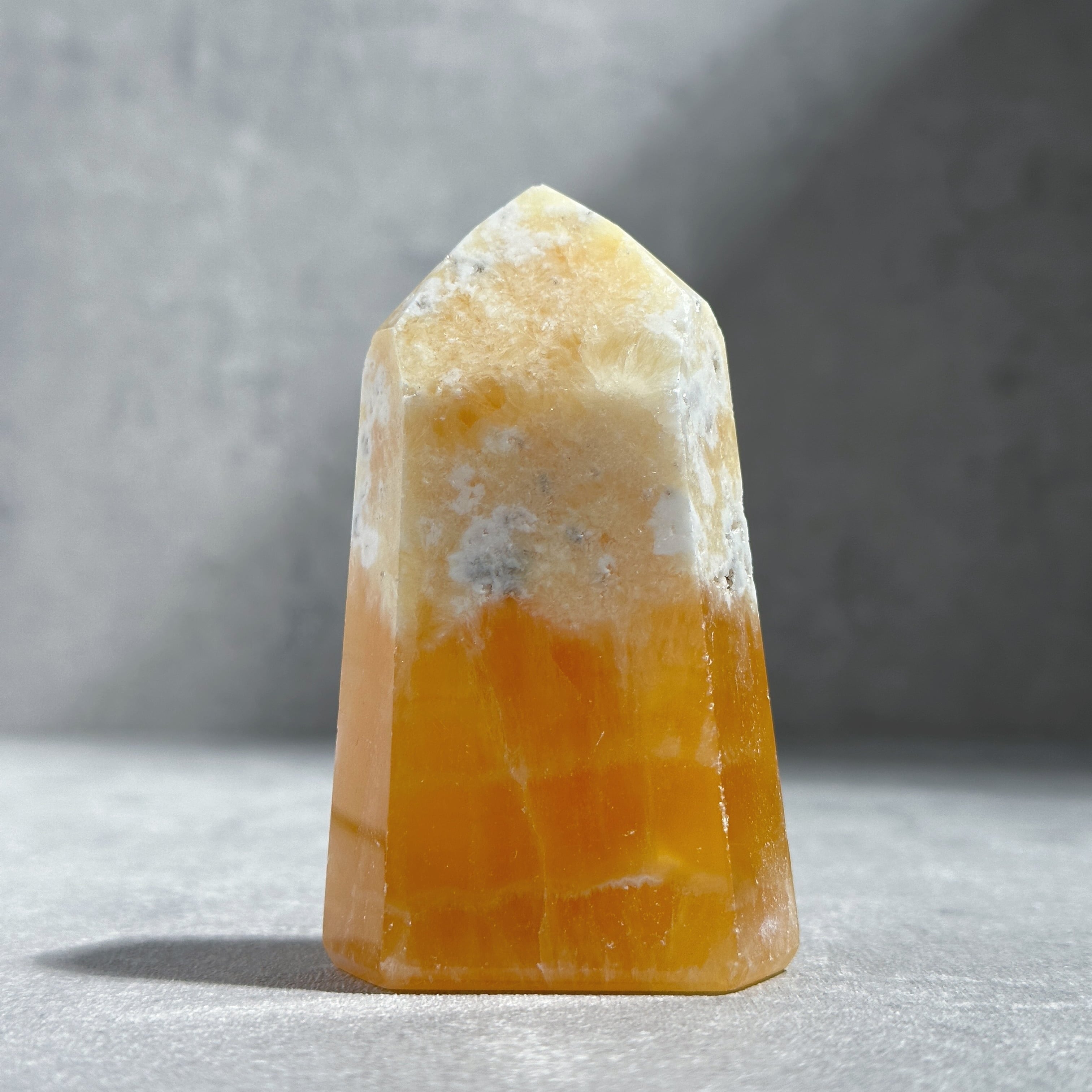 オレンジカルサイト タワー型31◇ Orange Calcite ◇天然石・鉱物 ...