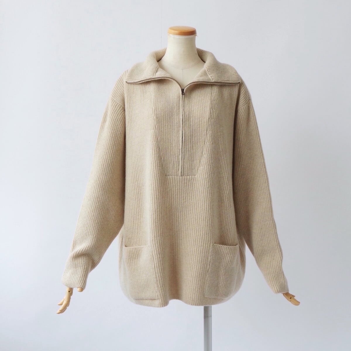 Nikki ESSENTIAL PIECES/ニッキエッセンシャルピーシーズ・Yak×Ca/Wool