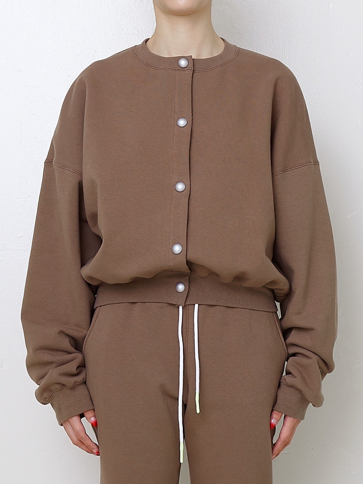 THE NEW HOUSE スウェットCHULA VISTA CARDIGAN