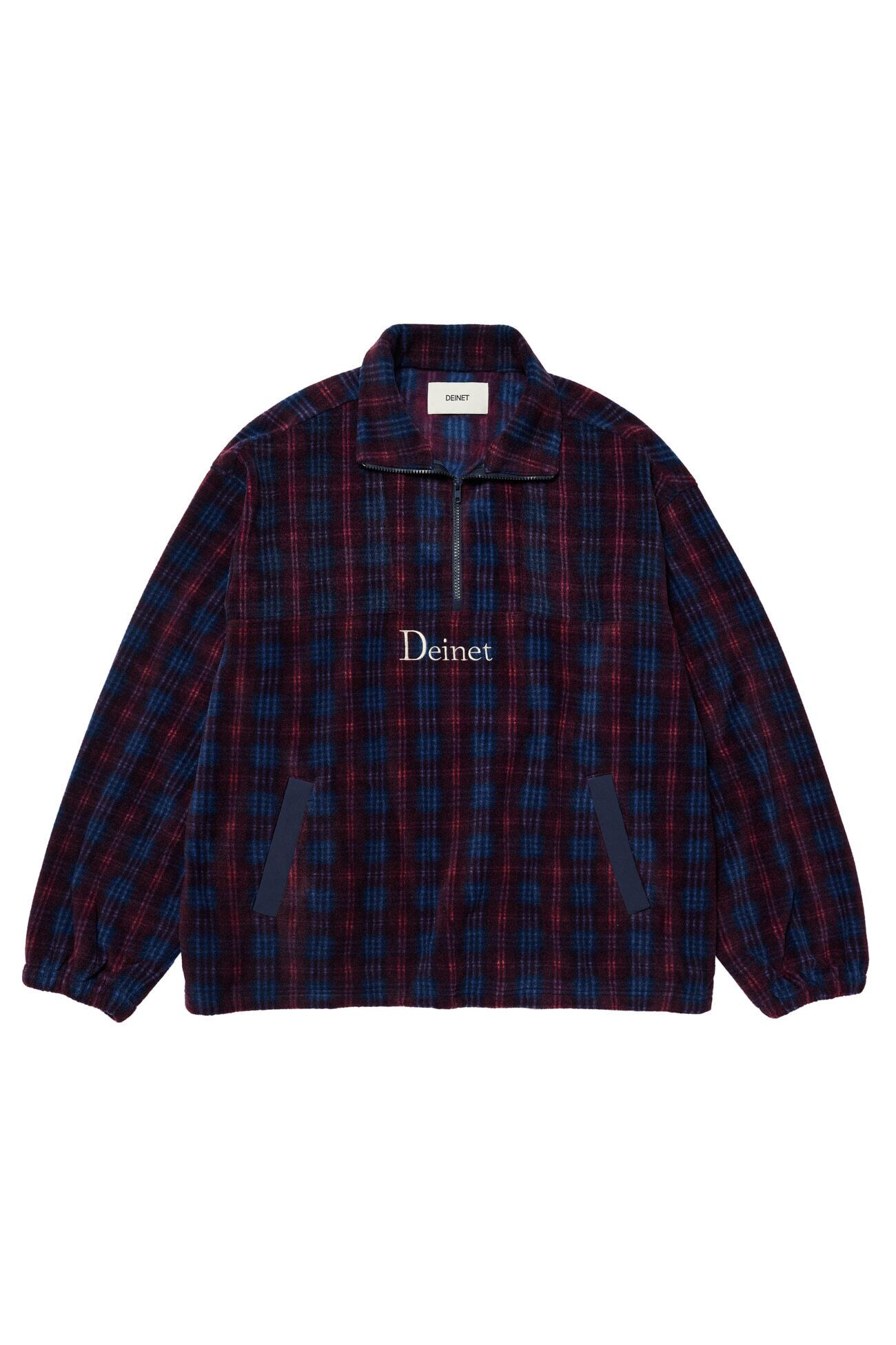 値下げ中❗️city bag Y2K 韓国　archive UNDERMYCAR] 25SS OLD FADED NEWSPAPER VINTAGE ZIPPED HOODIE