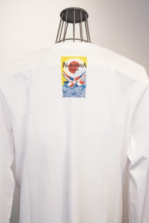 NOBNAGA Paris /  NOBNAGA Paris Iconic Wine Bottle Long T-Shirt (221089)