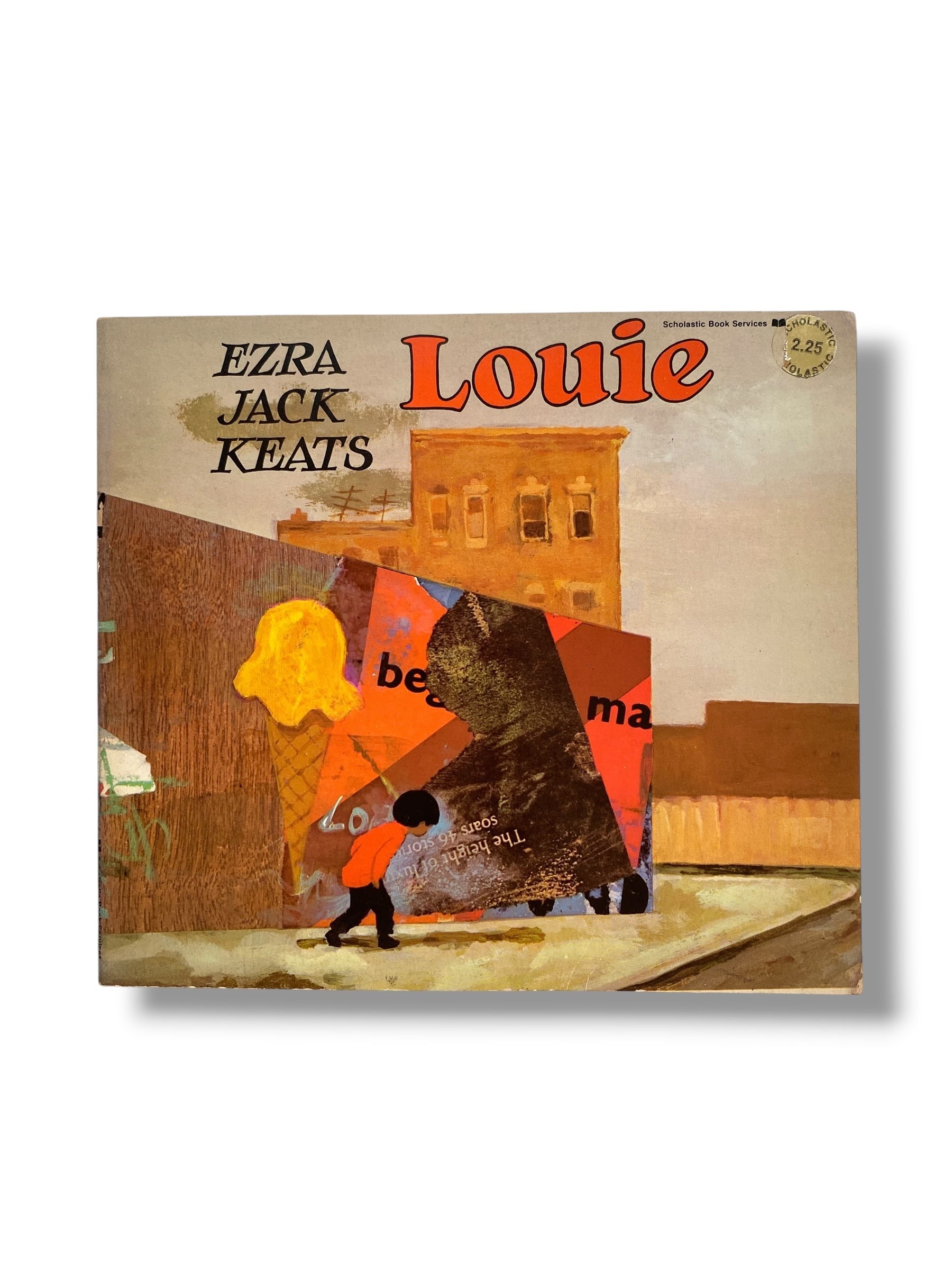 アンティックレプリカ絵本 Louie Ezra Jack Keats | JulyBooks/七月書房