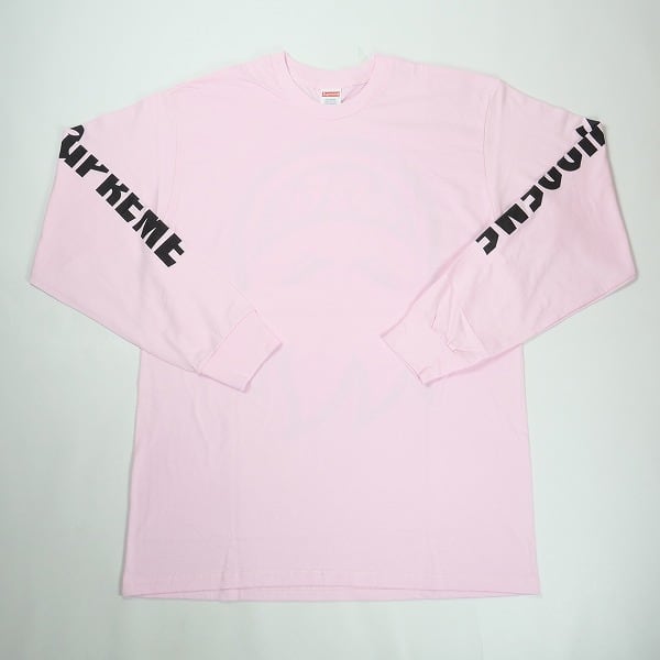 Size【L】 SUPREME シュプリーム ×Spitfire 26SS L/S Tee Light Pink