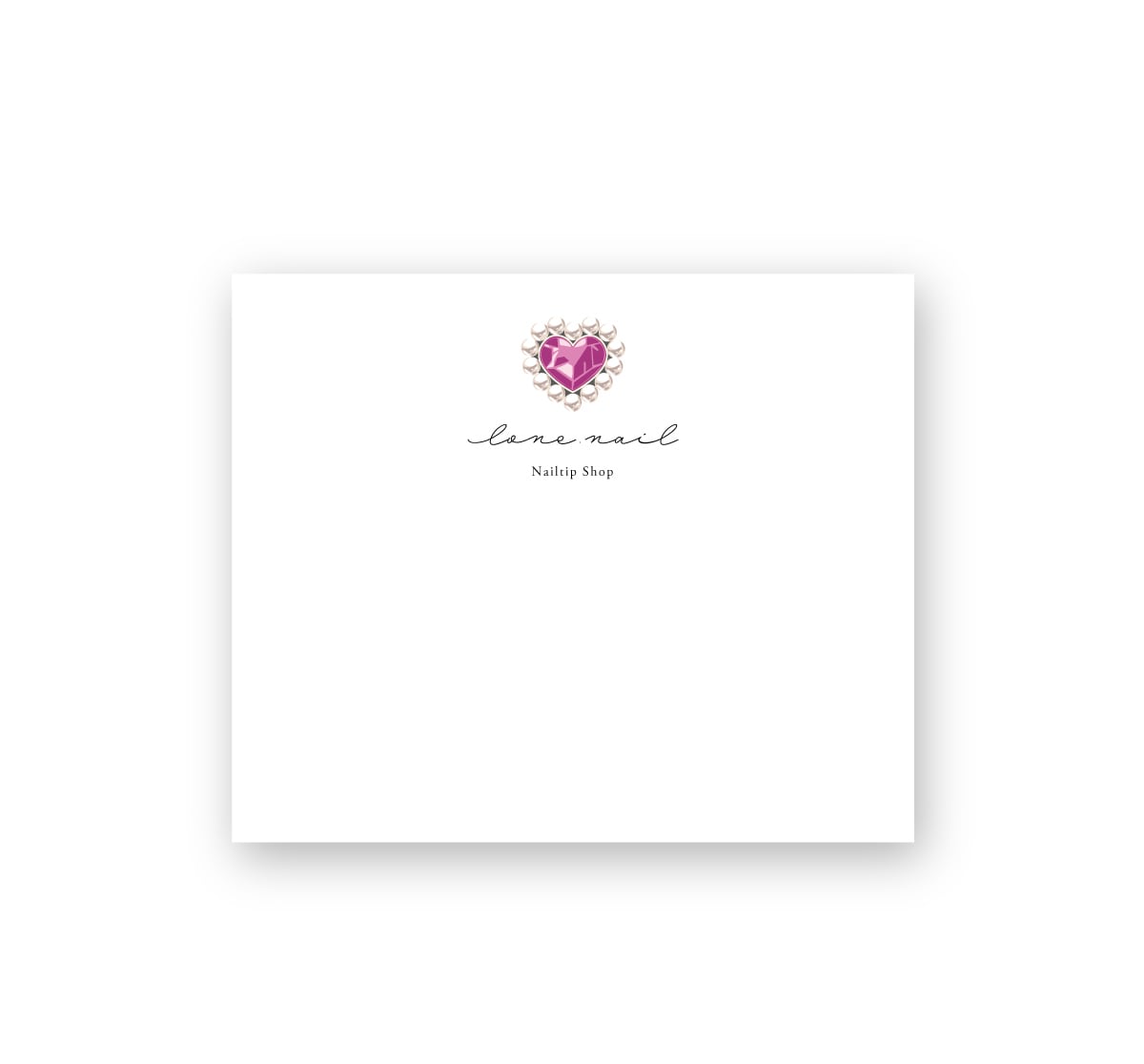 S-191～196★ネイルチップ台紙オーダー／アクセサリー台紙／ショップカード S-191～196☆ネイルチップ台紙オーダー／アクセサリー台紙／ショップ