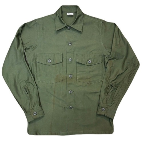 “Deadstock” US Military Cotton Utility Shirts OG-107